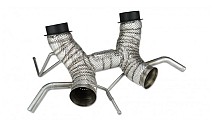 Power Optimized race Exhaust  - Complete Heat Protection